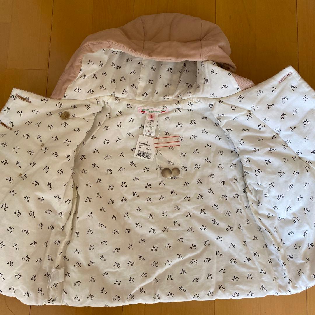 早い者勝ち！今だけ大幅値下げ中☆新品タグ付き　ボンポワン2A コート