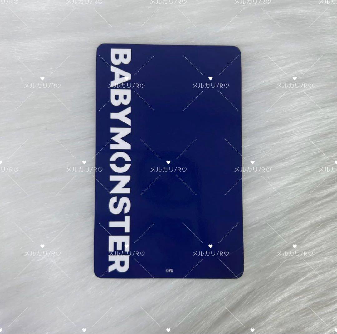 babymonster ベビモン アサ autumn ラントレ トレカ - メルカリ