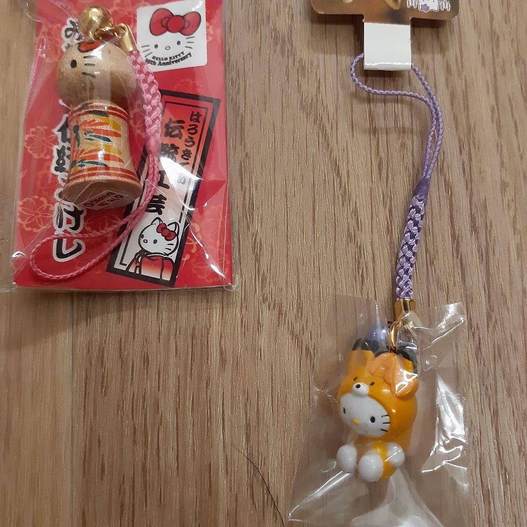 ご当地キティ ストラップ セット(30個) 未使用