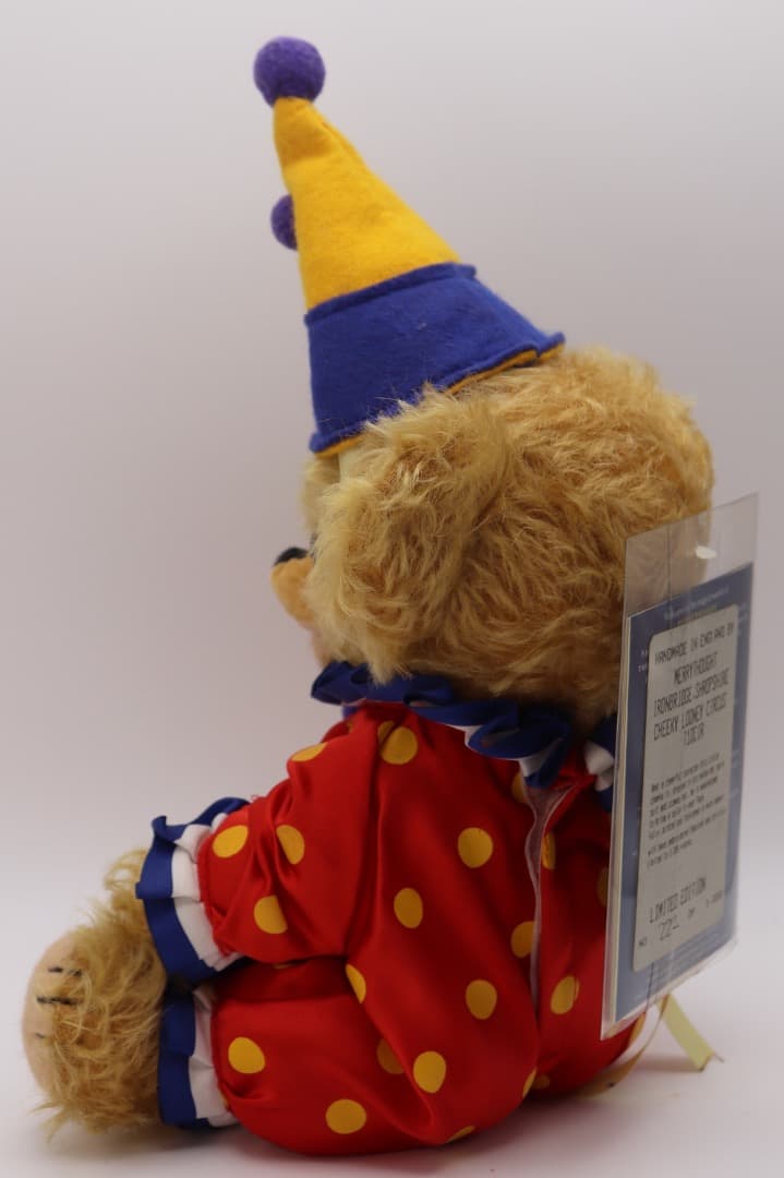 パンキンヘッド・ルーニー・サーカス25cm MERRYTHOUGHT 日本限定品