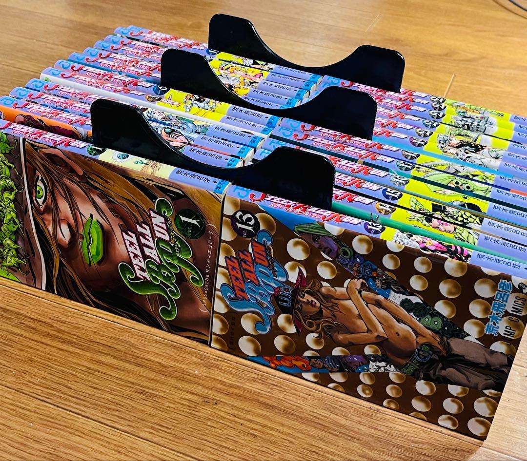 スティール・ボール・ラン 全24巻 全て初版本／荒木飛呂彦