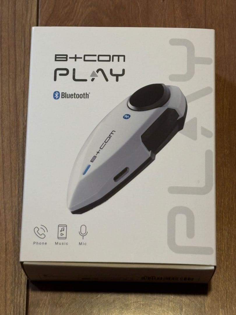 送料込 B+COM PLAY Bluetooth インカム ビーコム 在庫限り】 B+COM PLAY (ビーコム プレイ)｜インカム｜の通販なら