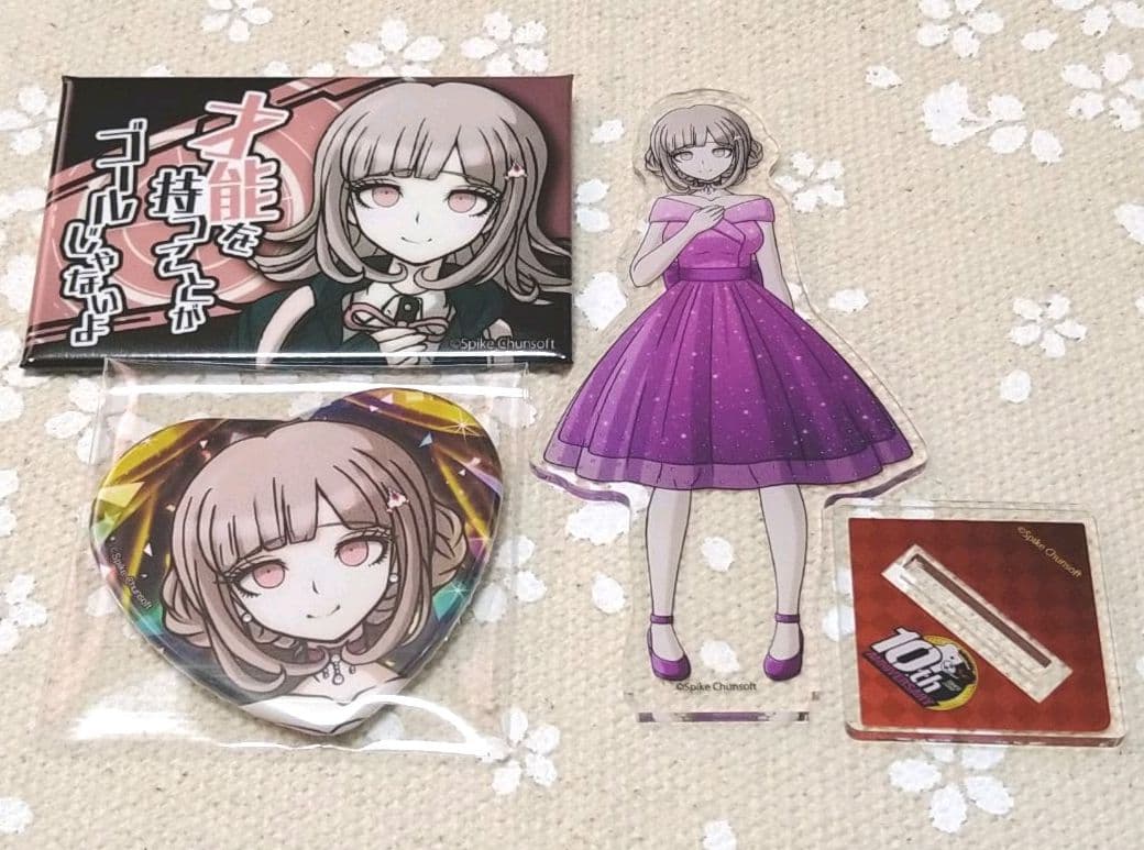 七海千秋 セリフ 缶バッジ スーパーダンガンロンパ2 さよなら絶望学園