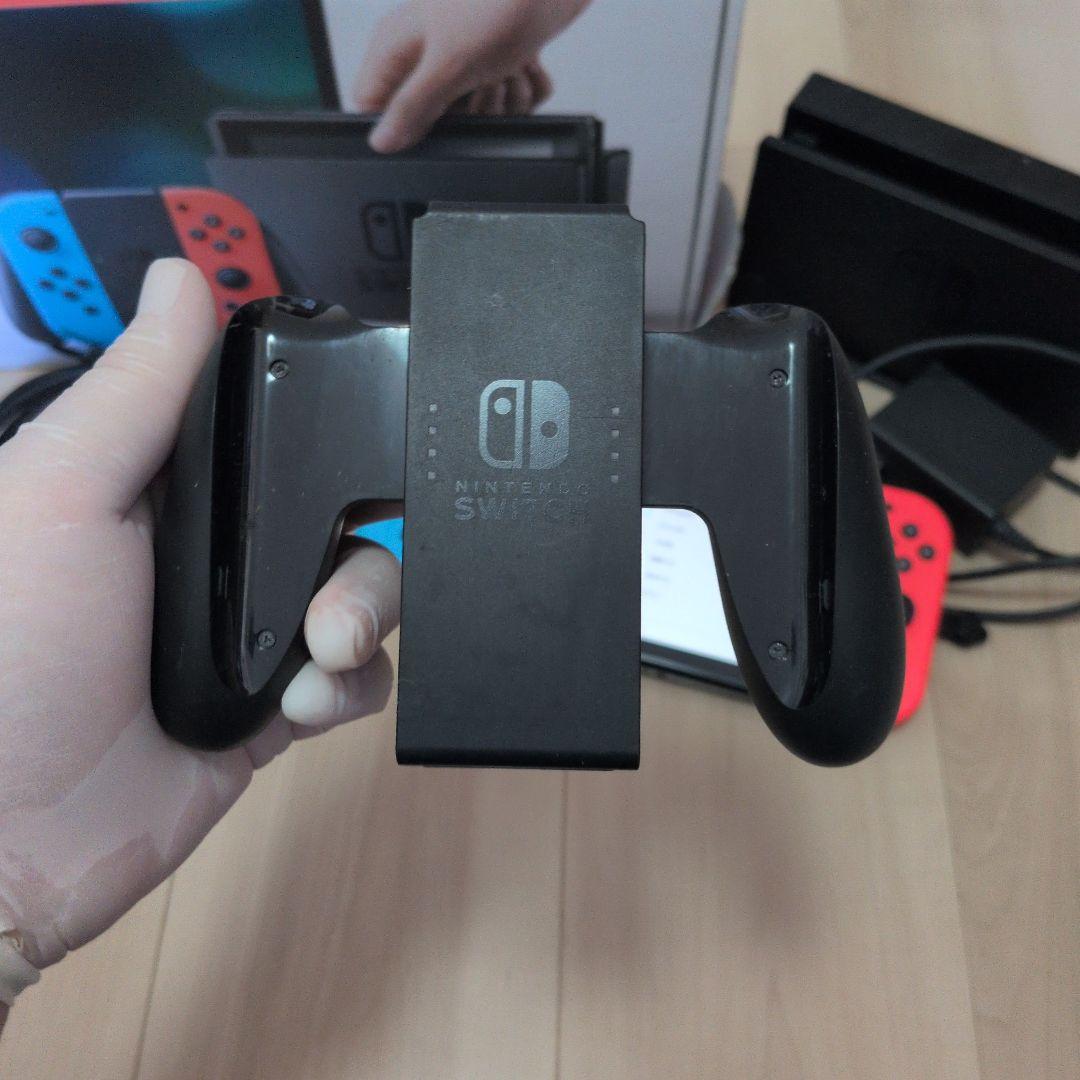 マ*モ様 Nintendo Switch 本体 microSD128G付き
