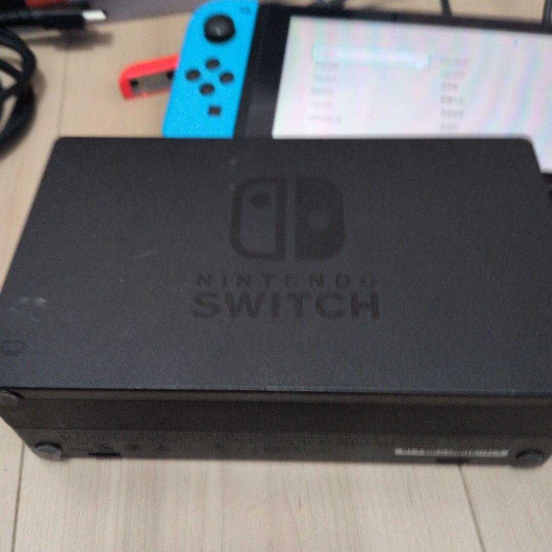 マ*モ様 Nintendo Switch 本体 microSD128G付き