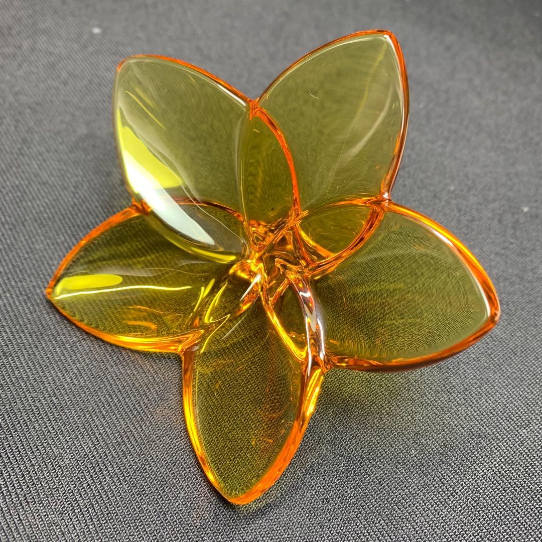 K858⭐︎バカラ クリスタル オーナメント ブルームコレクション