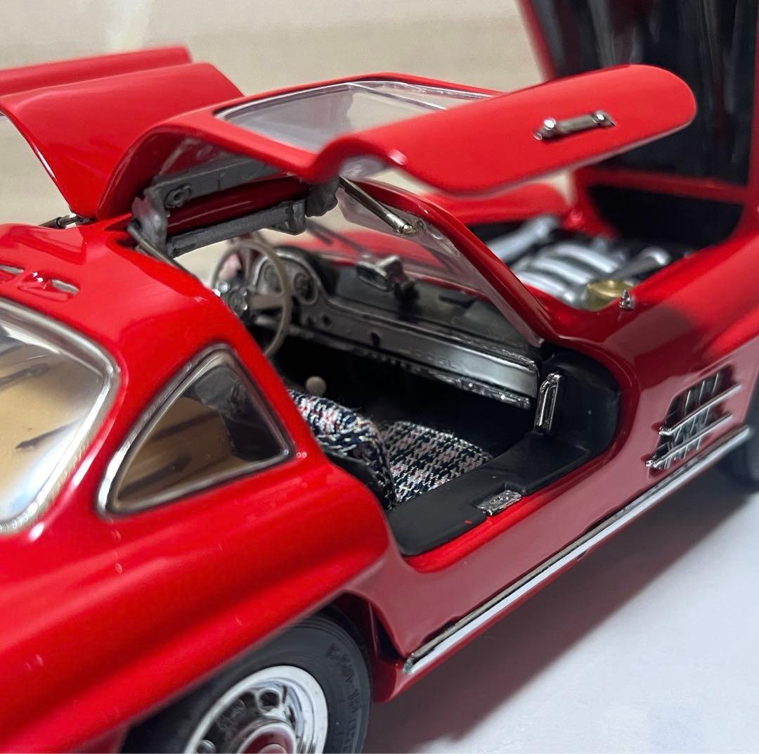 フランクリンミント 1/24 1960 メルセデスベンツ 300 SL レッド