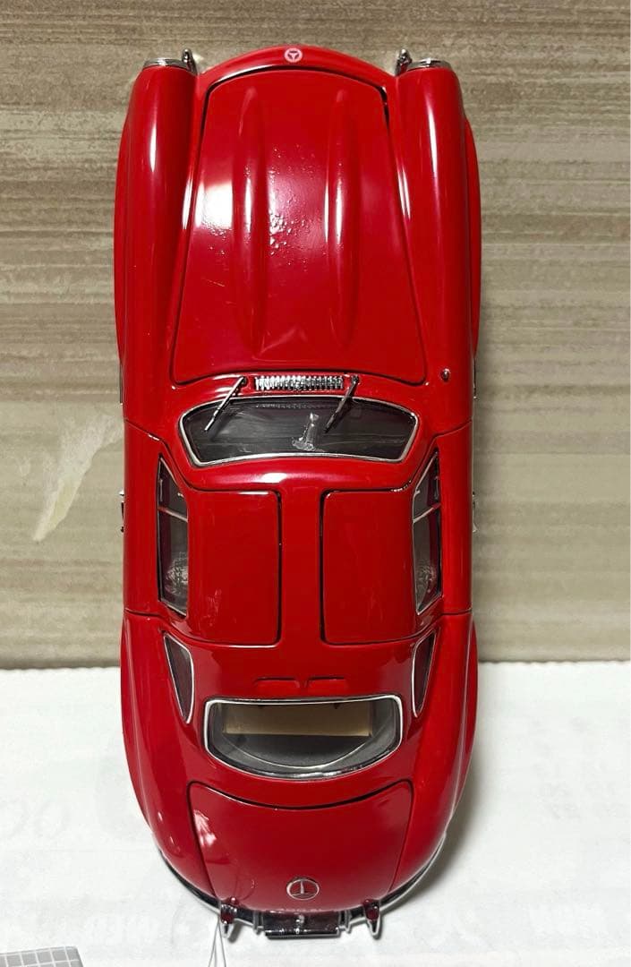 フランクリンミント 1/24 1960 メルセデスベンツ 300 SL レッド