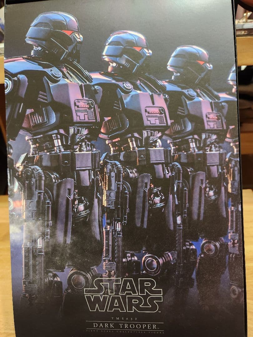 ホットトイズ　ダークトルーパー　スターウォーズフィギュア