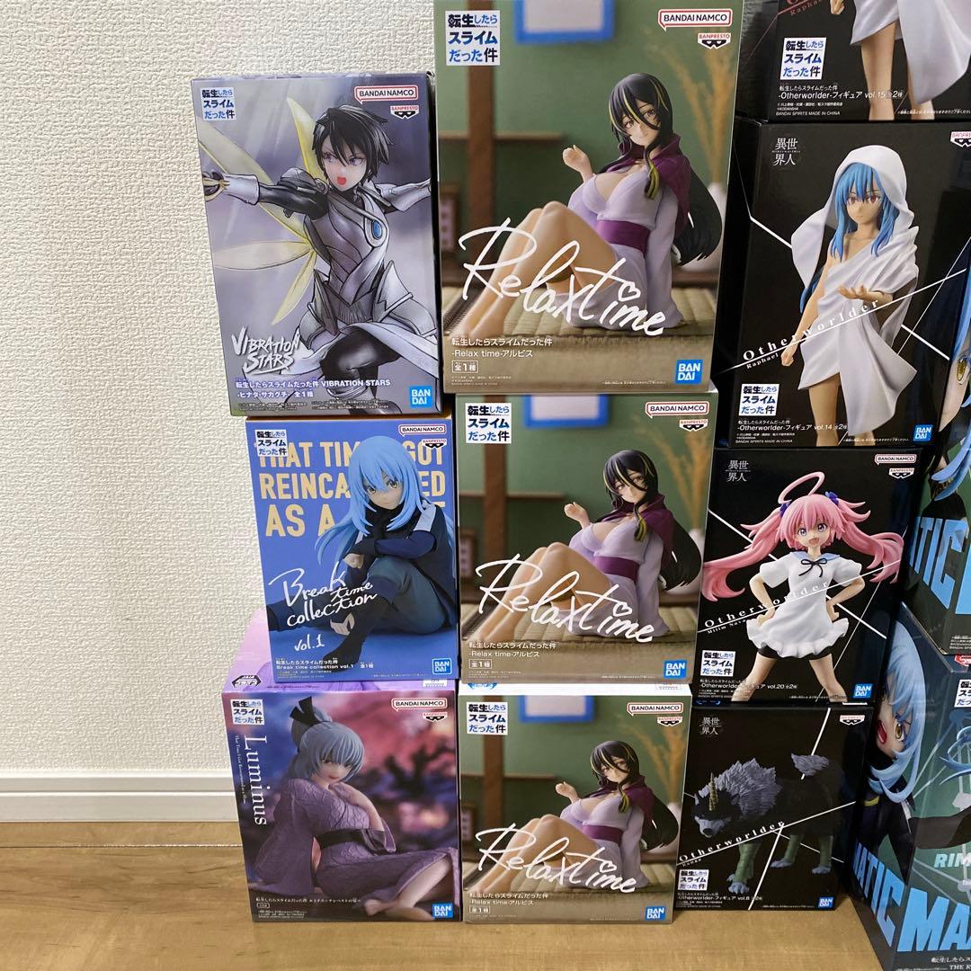 転スラフィギュア22体セット