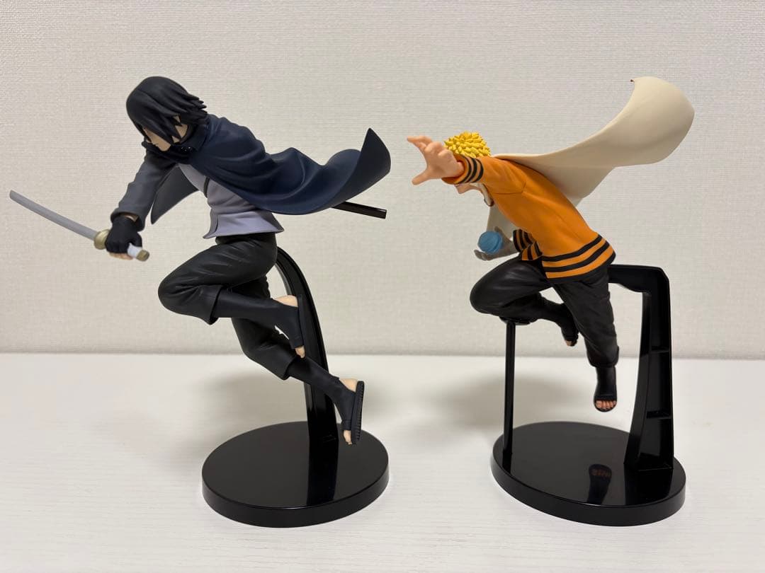 忍界造形列伝 ボルト VIBRATION STARS ナルト サスケ フィギュア