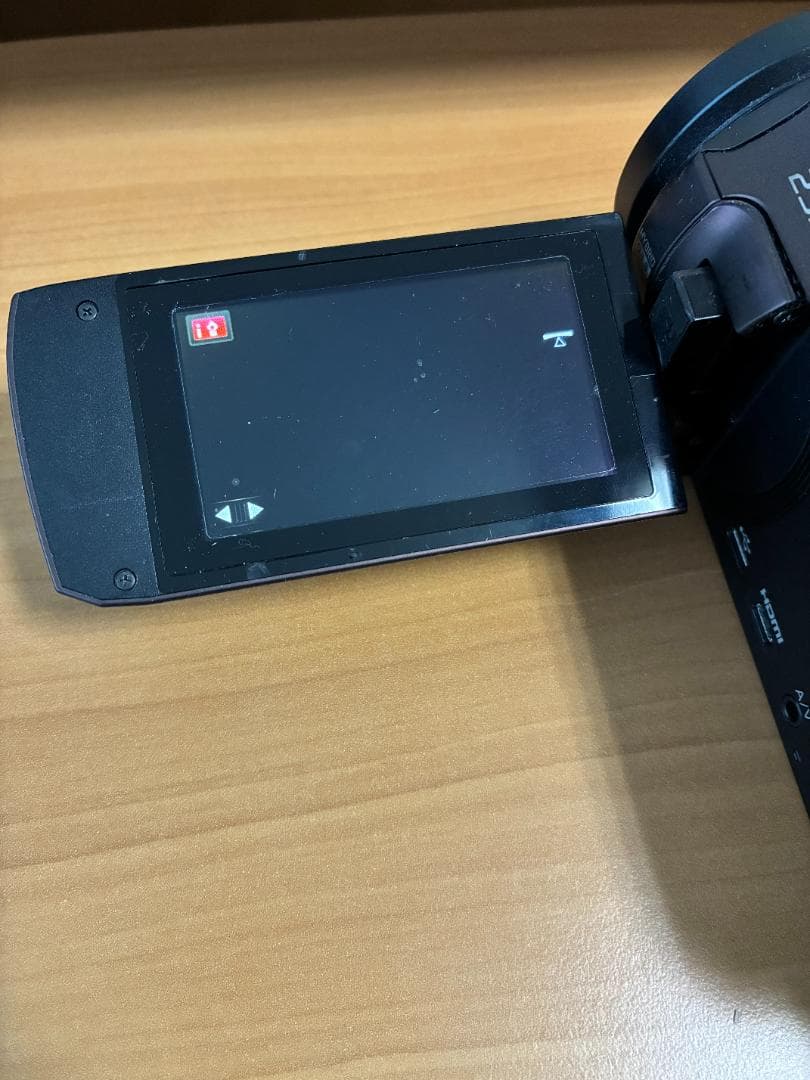 【ジャンク】Panasonic 4Kビデオカメラ HC-VX980M