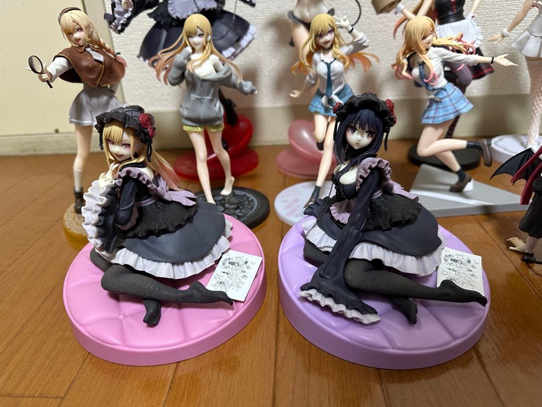 その着せ替え人形は恋をする 開封済み箱無しフィギュア 18点 まとめ売り