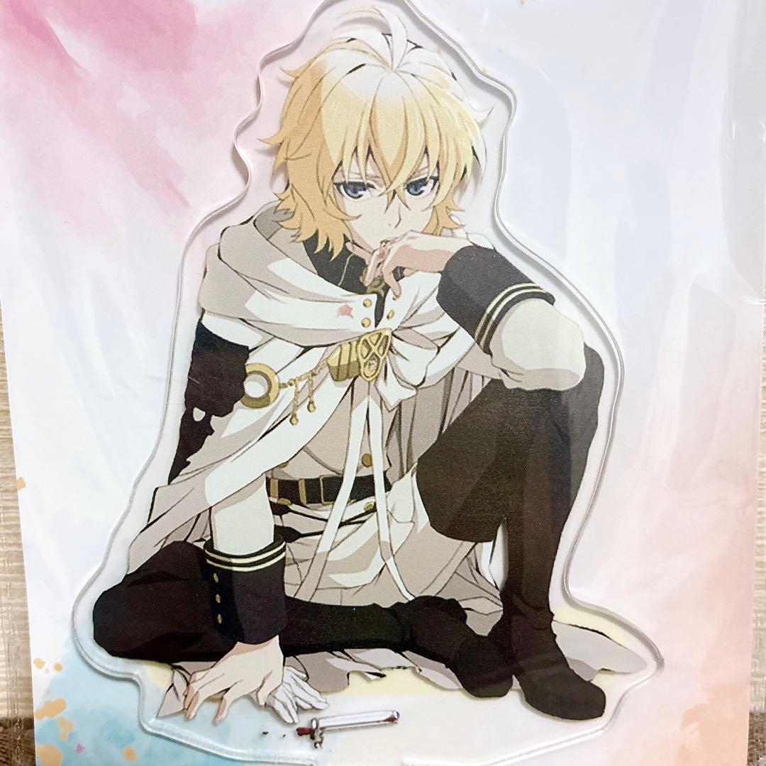 終わりのセラフ 百夜ミカエラ アクリルスタンド 希少】終わりのセラフ