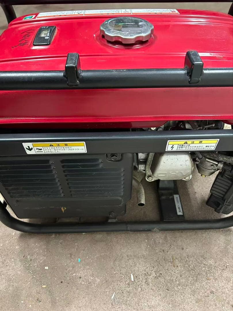 HONDA ホンダ 携帯発電機 EBR2300CX発電機 (B857) - メルカリ