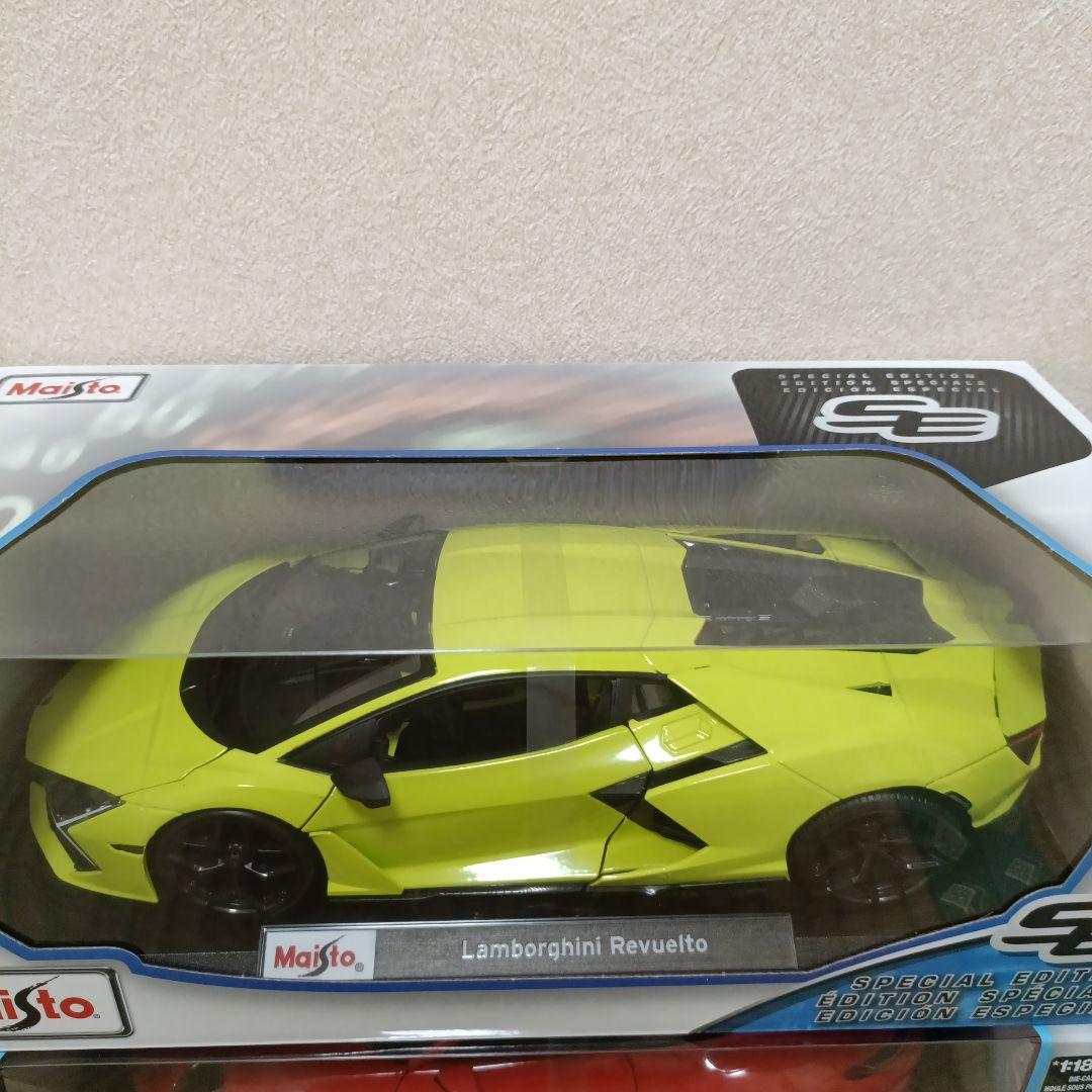 Maisto 1/18 ミニカー5台セット