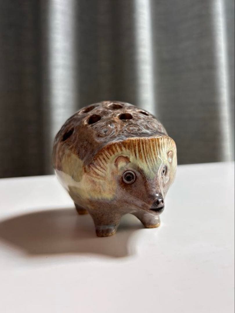 北欧アンティーク】ルーテボ(RUTEBO) ハリネズミ