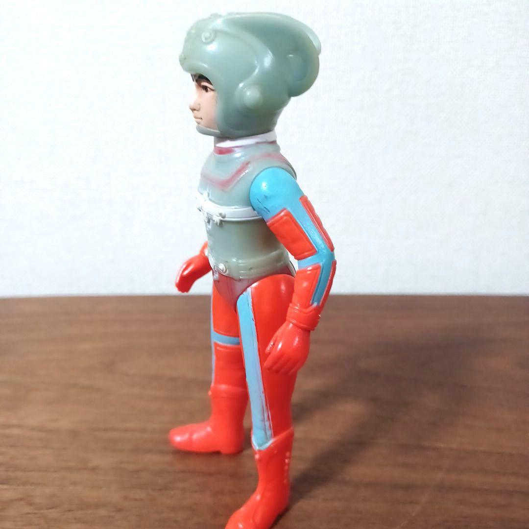 ウルトラマンシリーズ隊員「ZAT」「TAC」「MAT」ソフビフィギュア3体セット