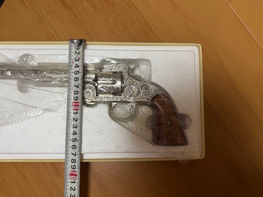 【装飾銃】【モデルガン】トイガン ウィアット・アープ .44 リボルバー