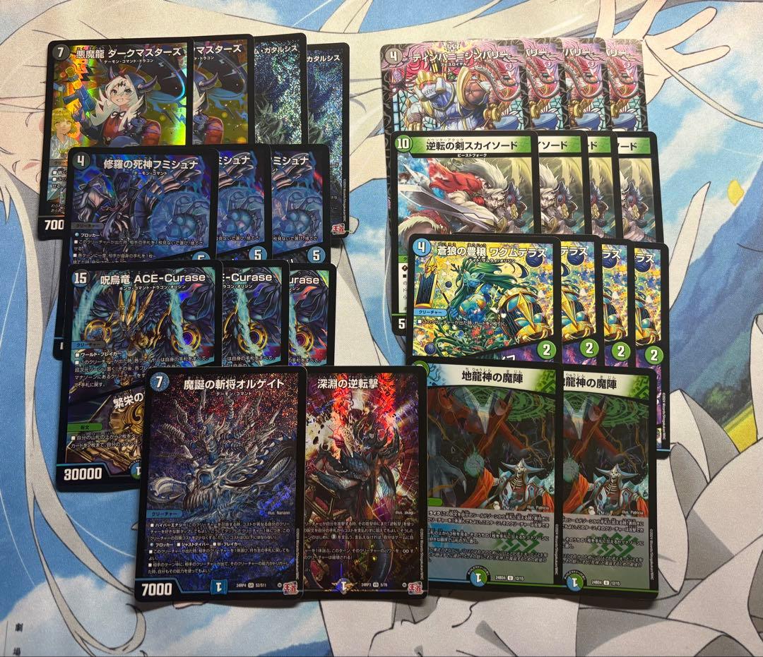 アナカラーマルルデッキ➕調整パーツ