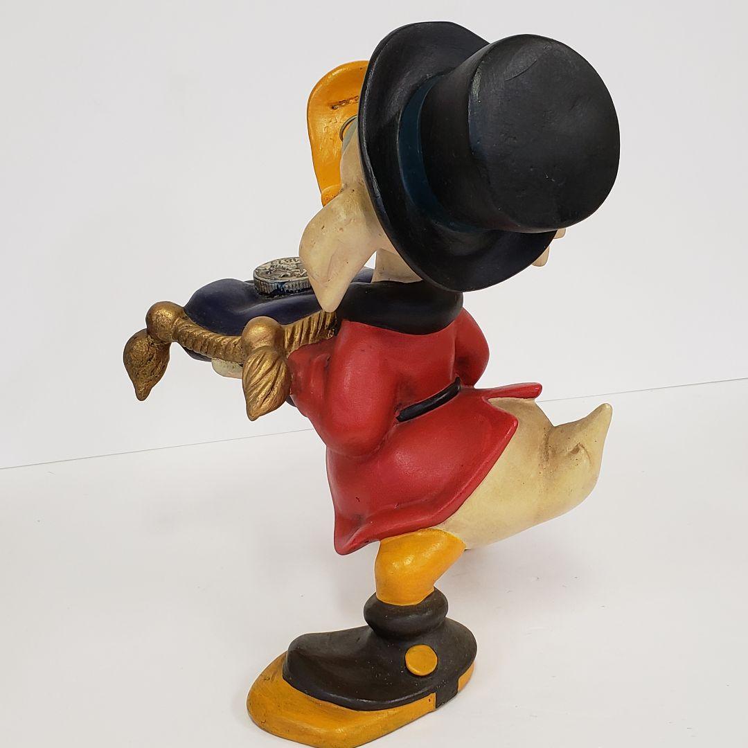 希少】Disney スクルージ マクダック 置物 オブジェ ヴィンテージ レア