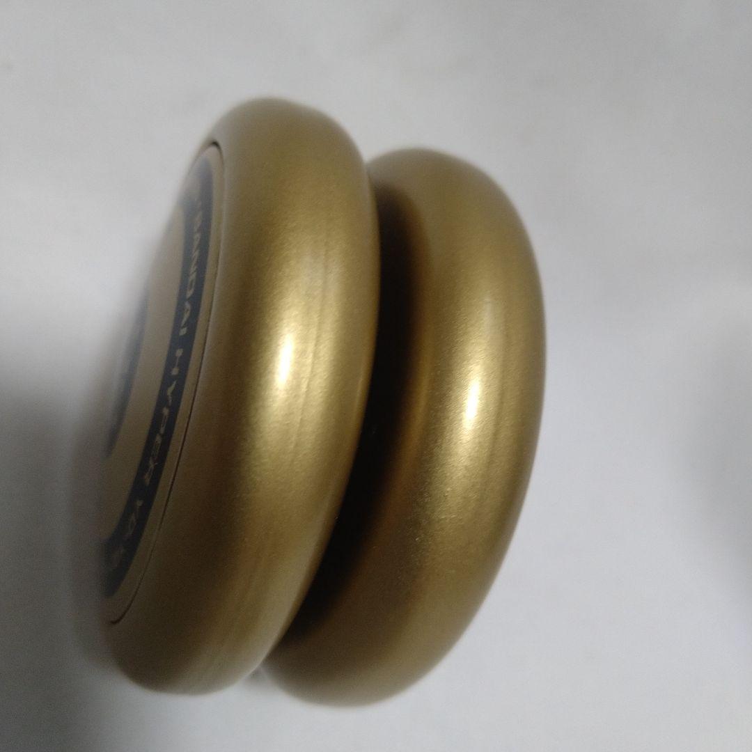 ハイパーヨーヨー　ファイアーボール　ゴールド　非売品