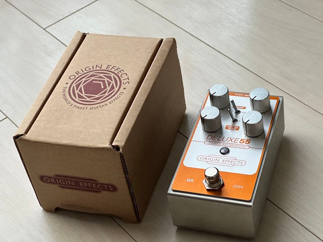 ギター Origin Effects Deluxe55