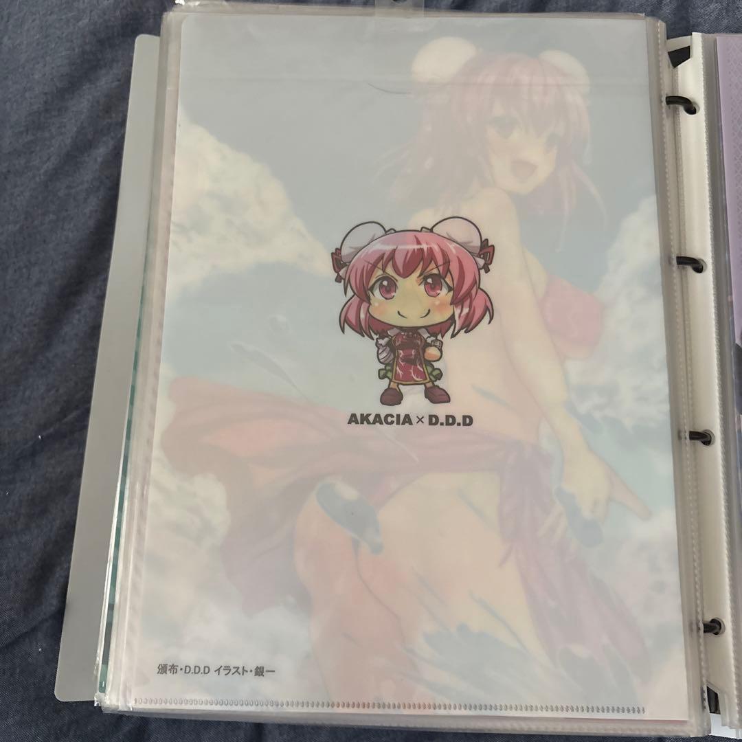 東方project 水着 美少女 クリアファイル VZ28 東方project 妖夢 水着