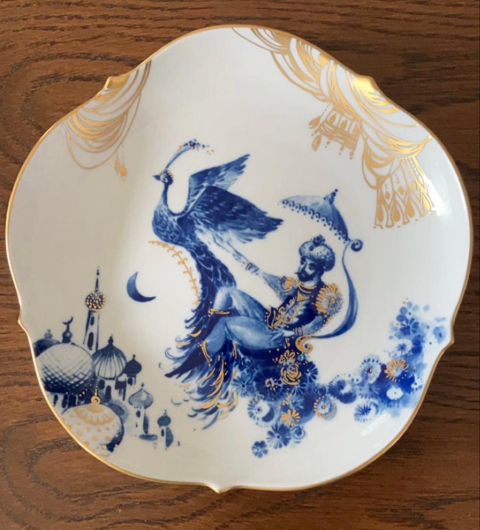 マイセン 2009年アニュアルプレートアラビアンナイト 飾り皿