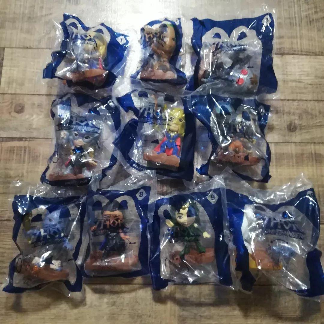 マーベル『ソー:ラブ&サンダー』USマクドナルド　ハッピーセット  10種セット