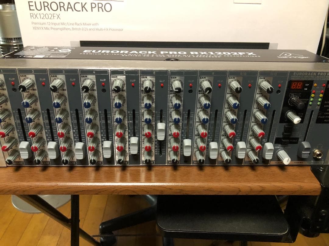 b*e様 Behringer EUROPACK RX1202FX V2 アナログ
