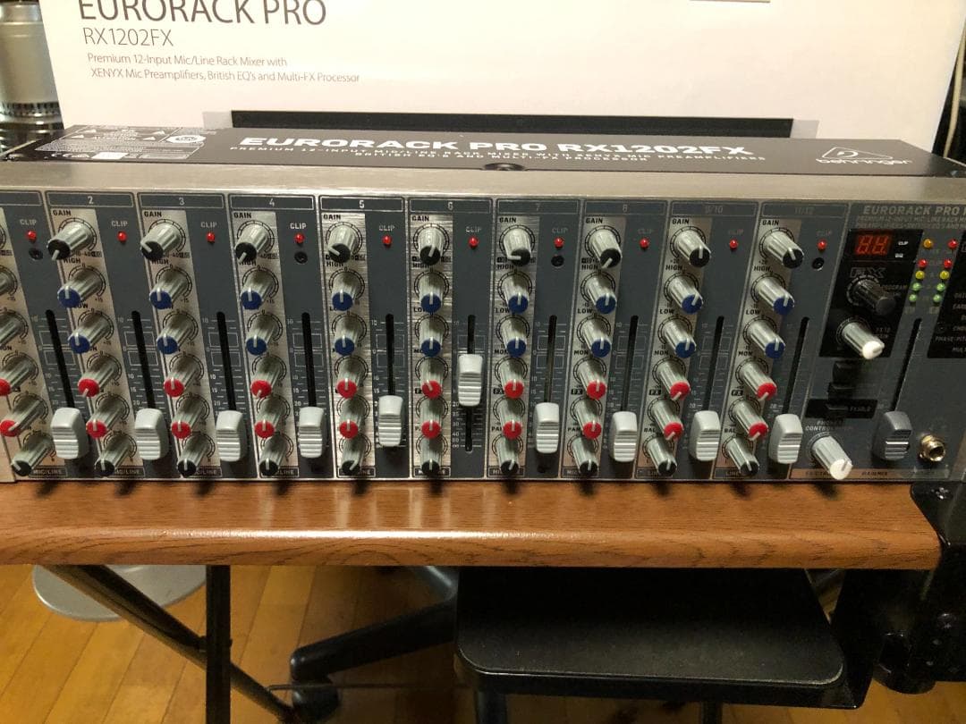 b*e様 Behringer EUROPACK RX1202FX V2 アナログ