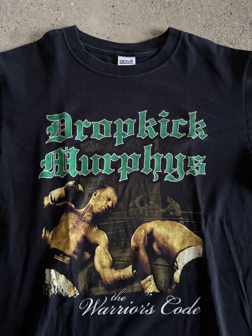 レア】DROPKICK MURPHYSアルバムTシャツ ヴィンテージ