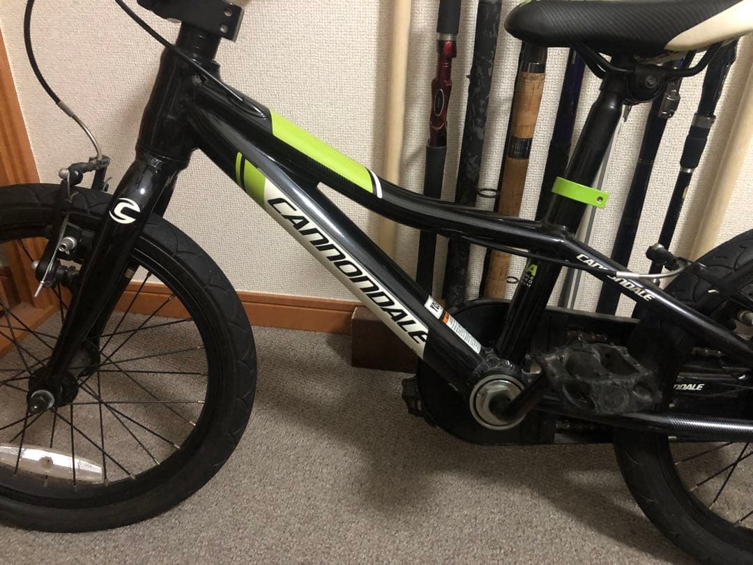 キャノンデール16インチ美品 引き取り