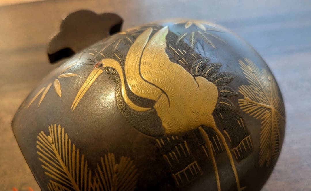 打出の小槌　蒔絵　象彦