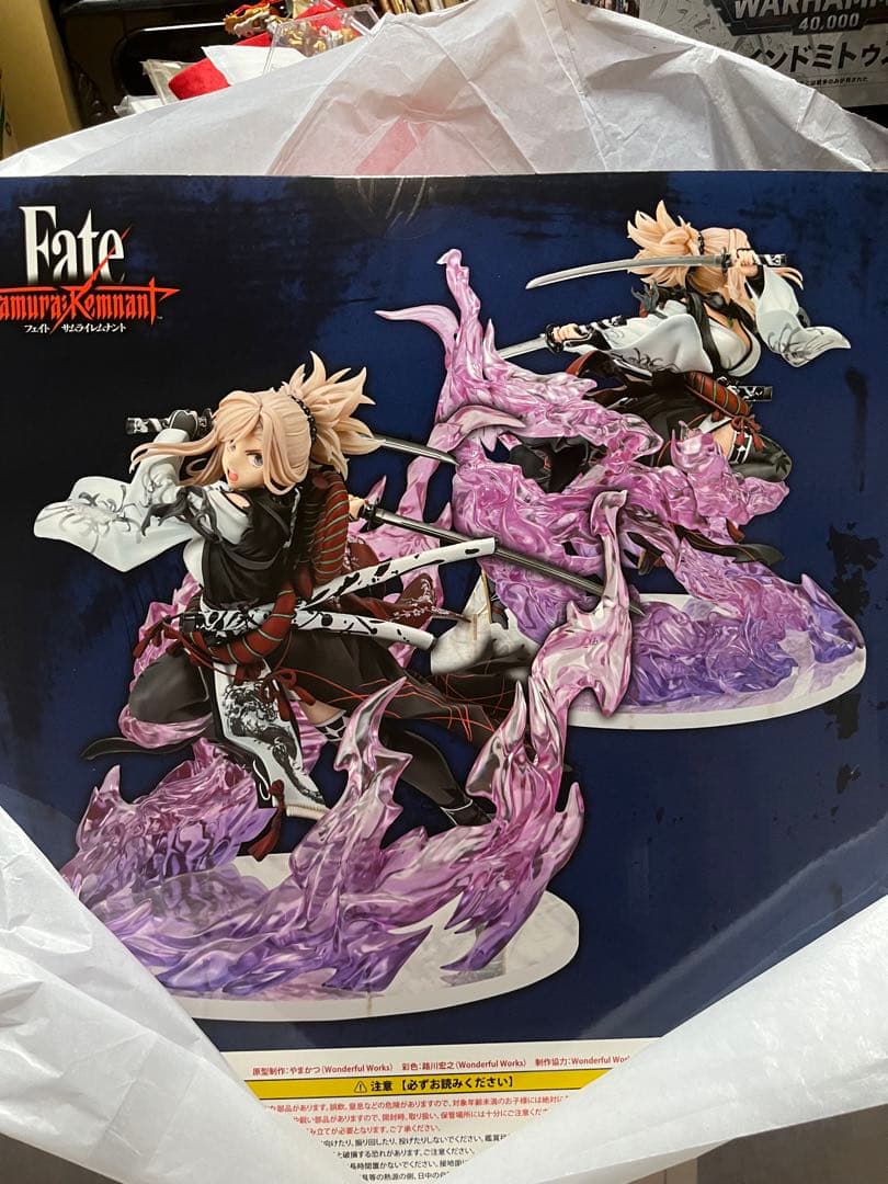 Fate Samurai Remnant 宮本武蔵 フィギュア DX ver Fate サムライ