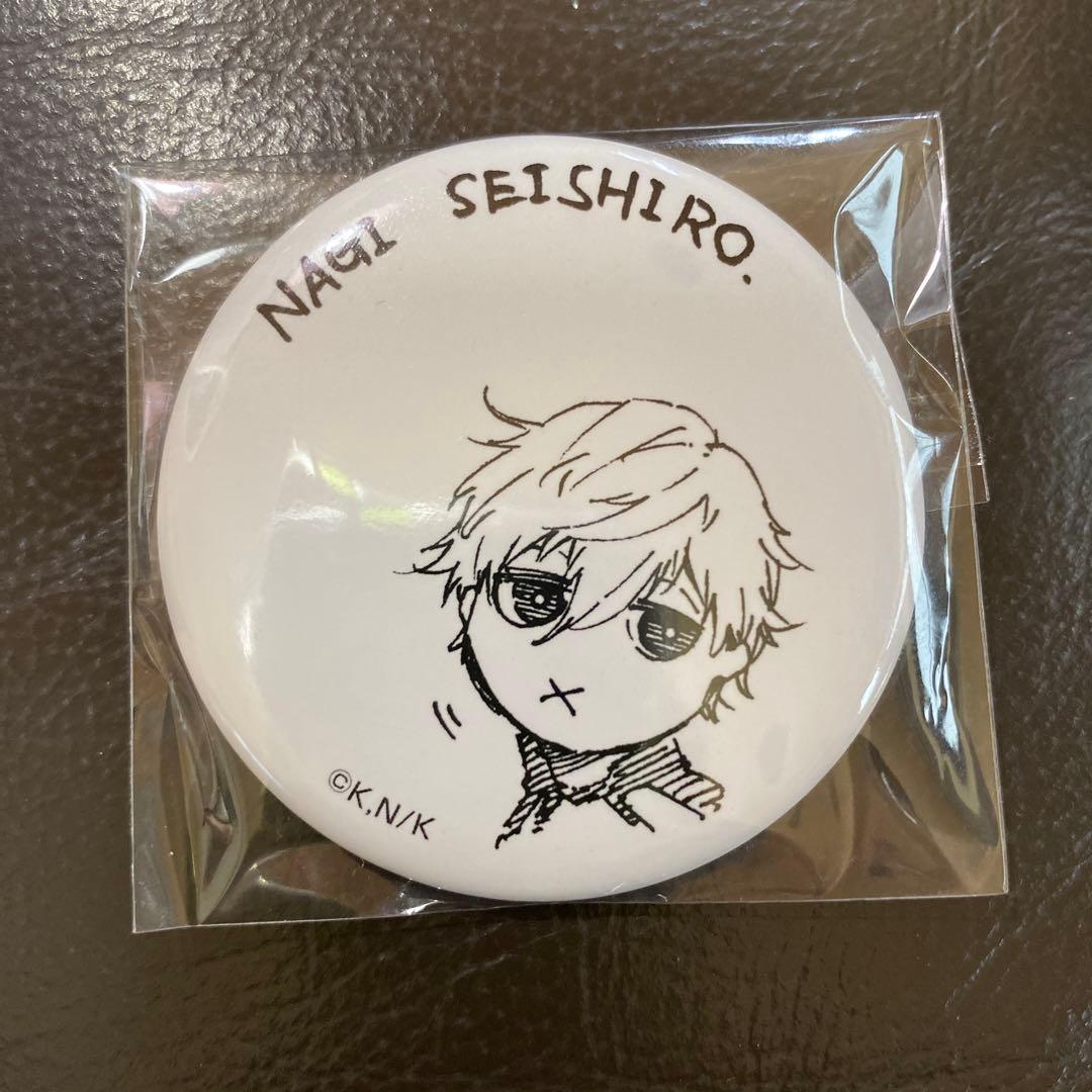 ブルーロック 凪誠士郎 缶バッジ プリンセスカフェ