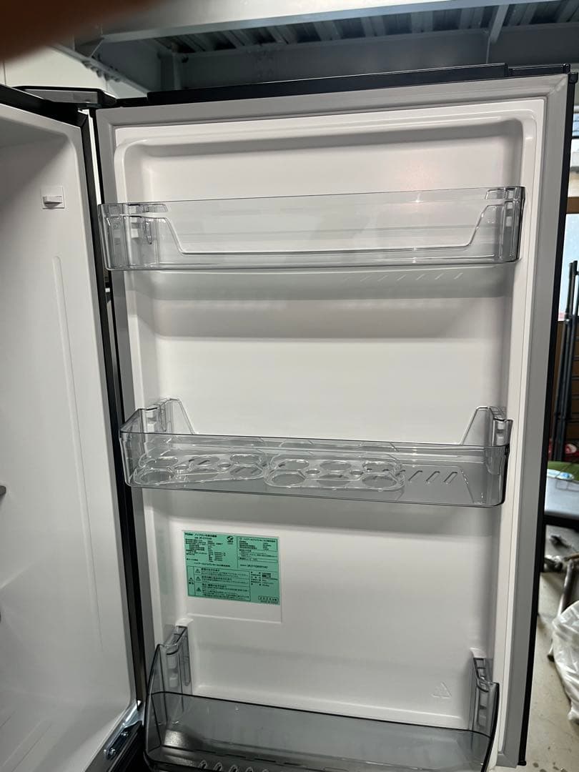 2024年製■ハイアール 335L冷蔵庫 (スリモア) JR-CV34B