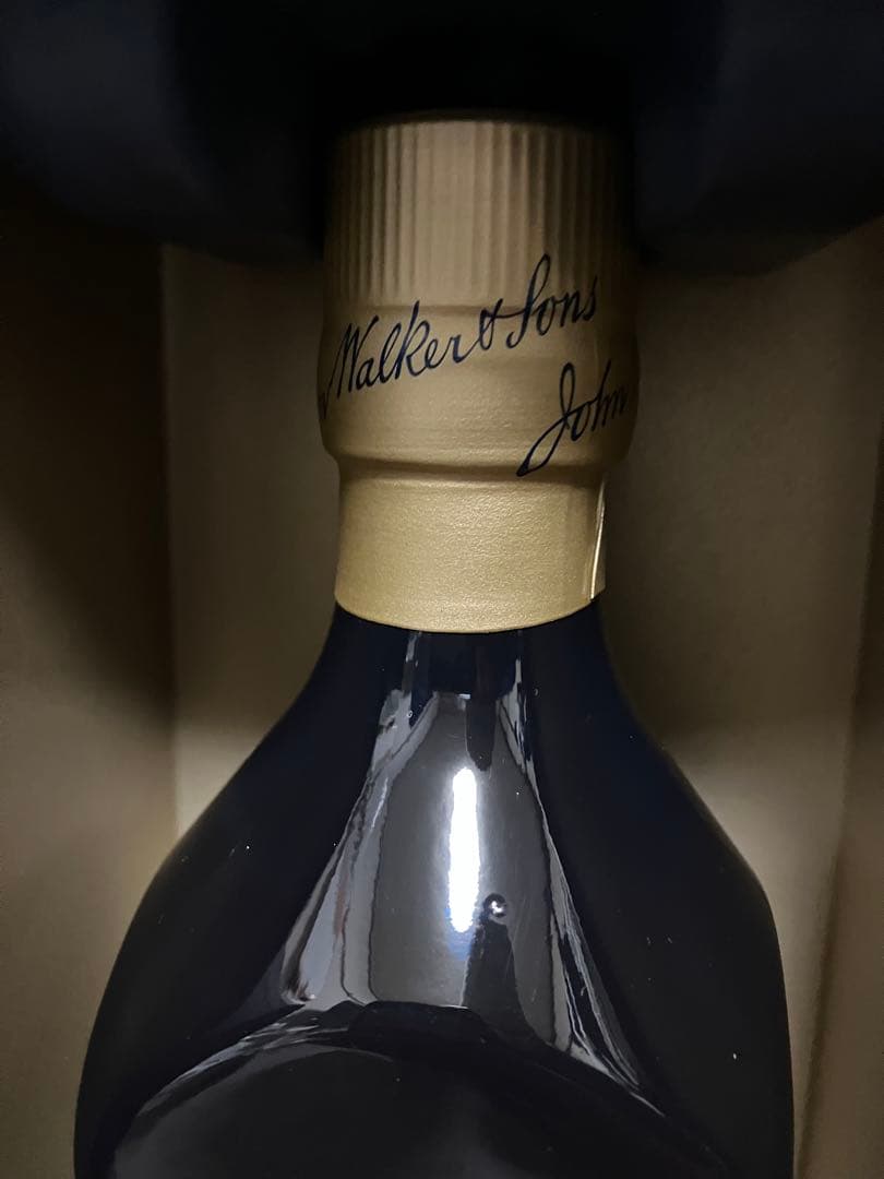 ジョニーウォーカーブルーラベル 干支 へび ヘビ 巳歳巳年 限定ボトル