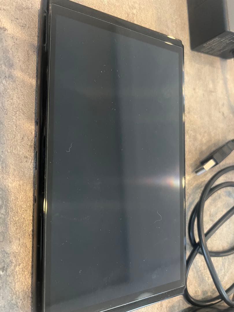 Nintendo Switch有機EL.ジョイコン不具合あり　64GB SD付き