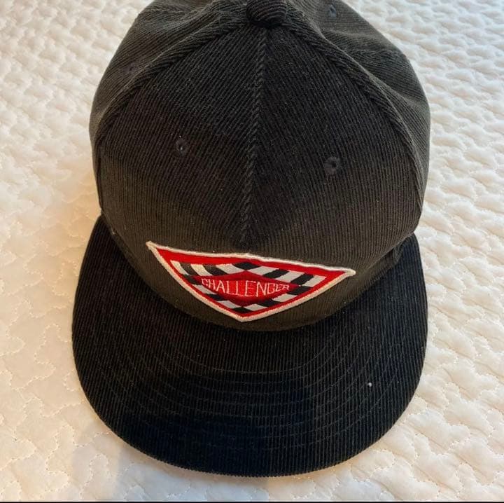 challenger コーデュロイキャップ CHALLENGER SPADE SKULL CORDUROY