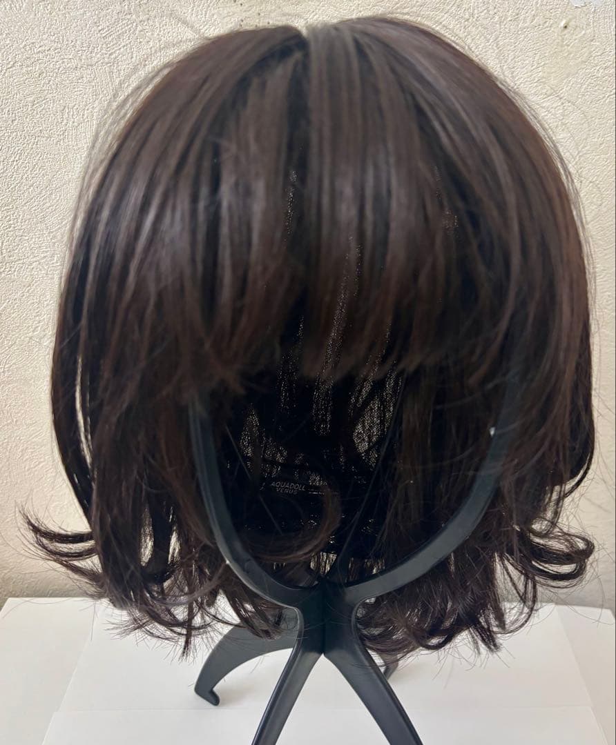 アクアドール医療用ウィッグヴィーナスMIX巻き上品ショートボブ