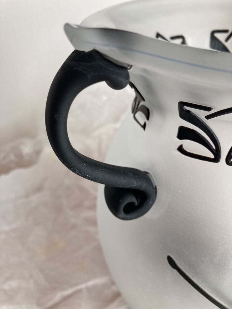 東京ディズニーランド500個限定 ミッキーマウスガラス製花瓶