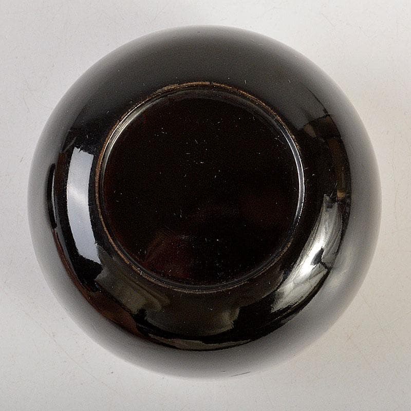 いさ　茶道具　秋草蒔絵　棗　時代箱付　V　6791