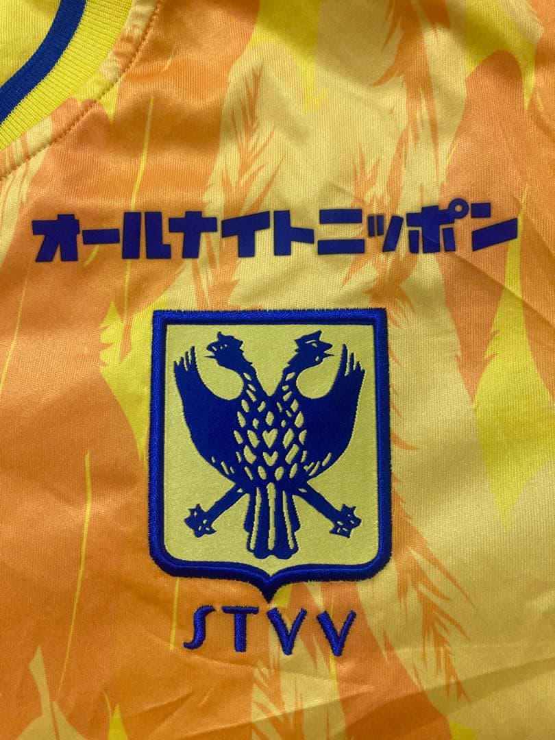 劇レア】STVV シントトロイデン ユニフォーム サイン入り - メルカリ