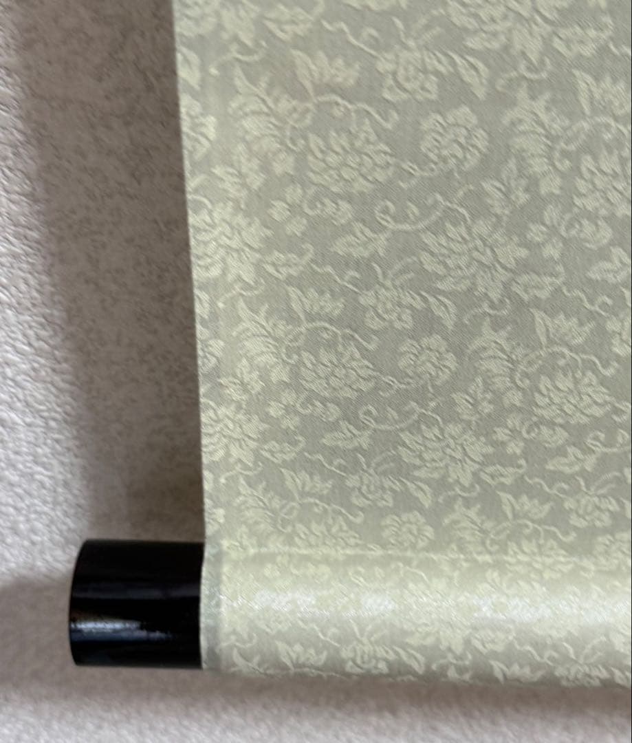 中国 明時代 汪肇 柳禽白鷳圖 絹本 原色複製 ◇検故宮博物館◇ 一鼎軒