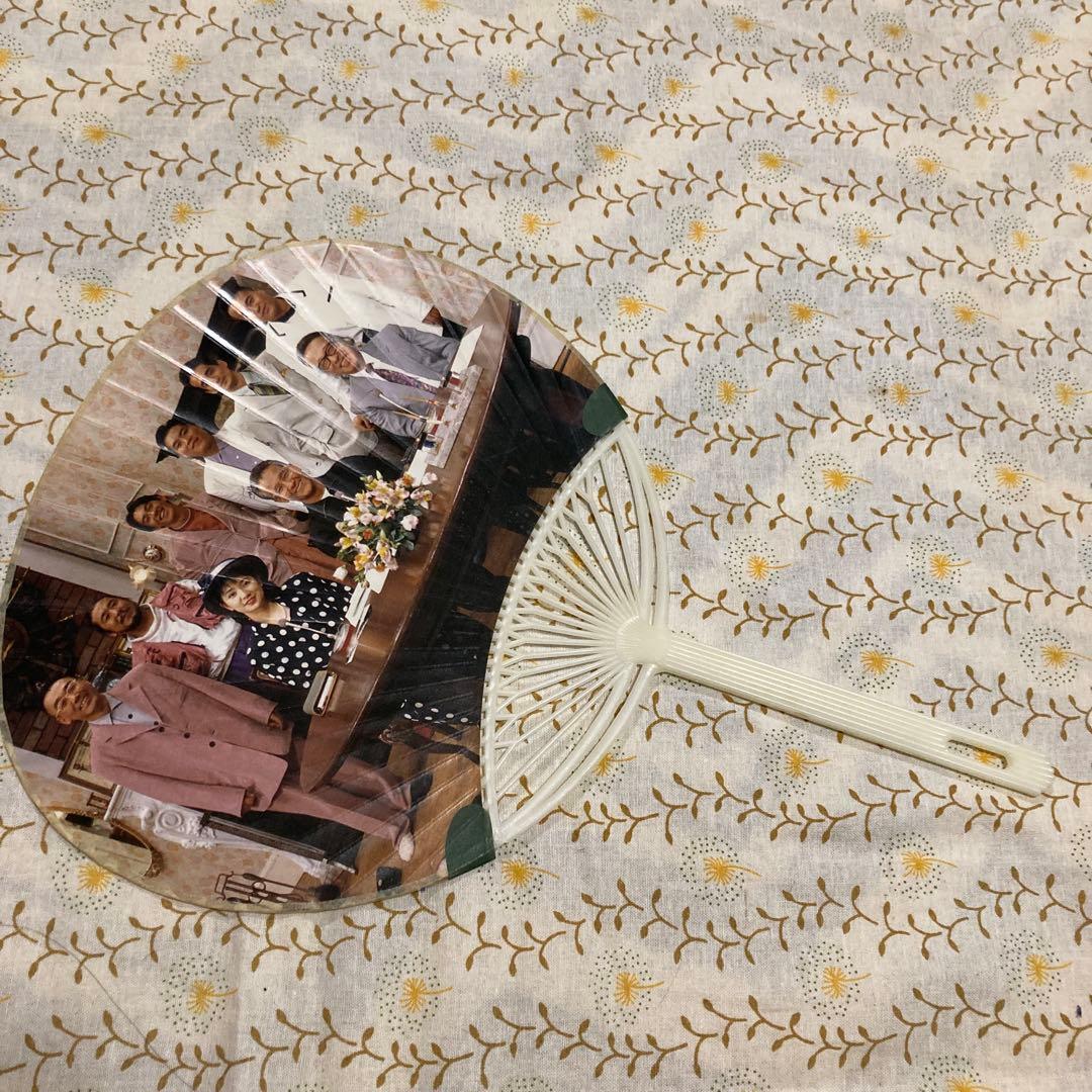 探偵！ナイトスクープ うちわ 1993年