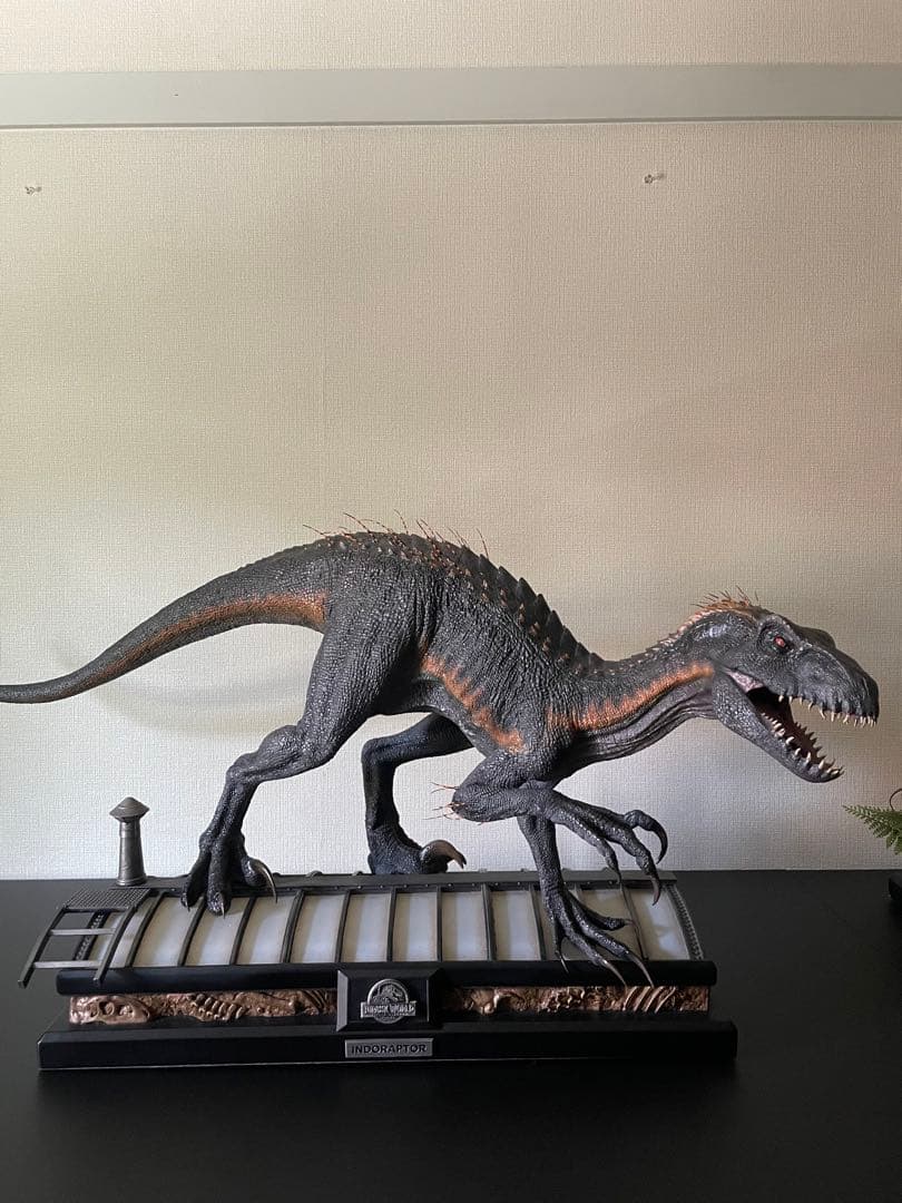 プライム1スタジオ ジュラシックワールド インドラプトル - メルカリ