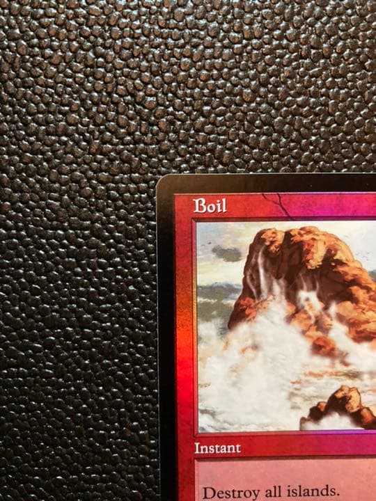 MTG 第7版 沸騰/Boil 英語版 foil