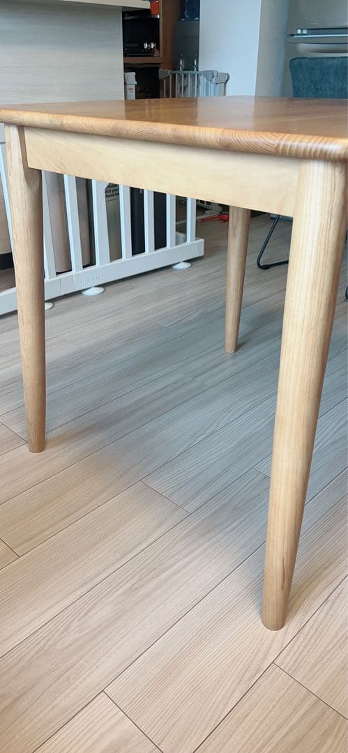 B-company 引き出し付き　ダイニングテーブル 75×70cm